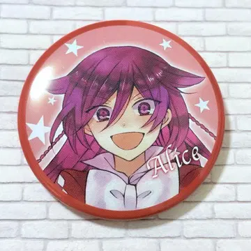 PandoraHearts 판도라하츠 아 니카푸 캔뱃지 앨리스