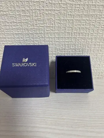 Swarovski Matrix 반지 화이트