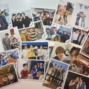 TravisJapan 공식 사진 혼합 사진 20장입