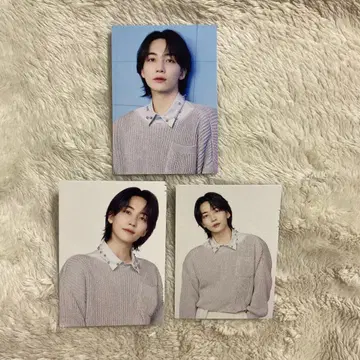 SEVENTEEN HOME 랜덤 트레이딩 카드 정한