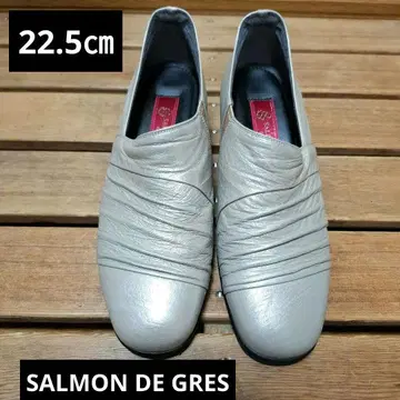 [ 고품질 ] SALON DE GRES 펌프스 22.5cm 그레이