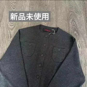 CABaN 코튼 캐시미어 크루넥 가디건