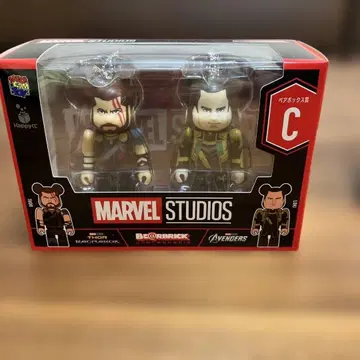 MARVEL BE@RBRICK Happy 복권 C상