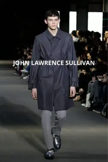 JOHN LAWRENCE SULLIVAN 스텐카라 코트 그레이