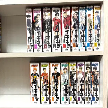 하이큐!! 리믹스판 1~19권(3,4권 제외)