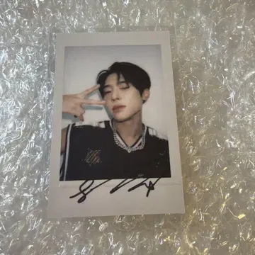 NCT WISH 시온 starriver 혜택 폴라로이드