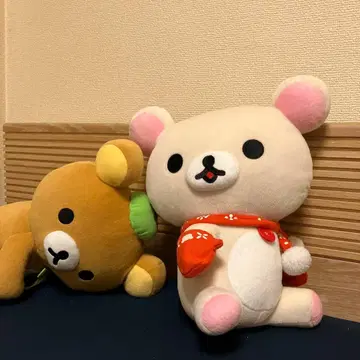 리락쿠마 코리락쿠마 봉제 인형 세트