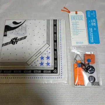 BUMP OF CHICKEN TOUR 홈시크 위성2024 혜택 굿즈