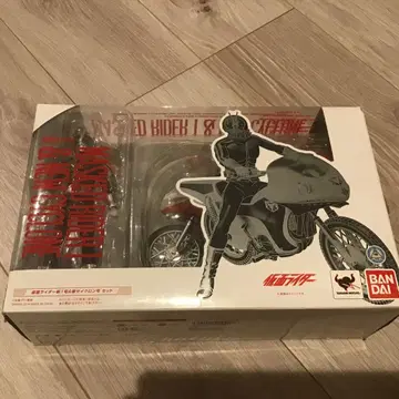 BANDAI 가면라이더 피규어 바이크 세트
