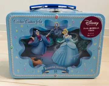 미개봉 디즈니 신데렐라 쿠키 커터 세트 10피스