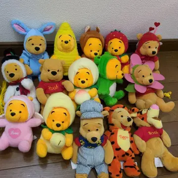 곰돌이 푸 봉제 인형 인형옷 디즈니 스토어