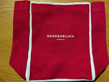 DEAN&DELUCA 데님 토트백 방콕 한정판 디자인