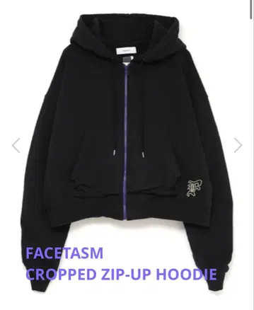 FACETASM 파세타즘 크롭 후디 사이즈 3