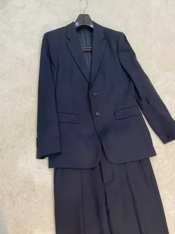 네이비 2버튼 theory 셋업