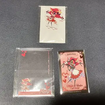 해즈빈 호텔 애니메이트 카페 니프티 굿즈 세트