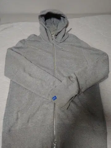 LOOPWHEELER 그레이 후드티 M 사이즈