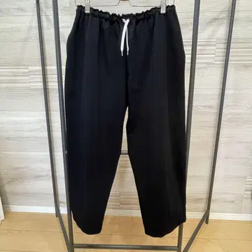 manual alphabet GYM PANTS 블랙
