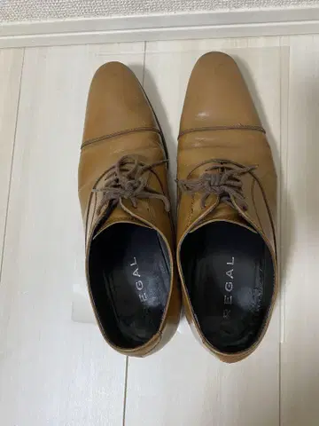 REGAL 브라운 드레스 슈즈
