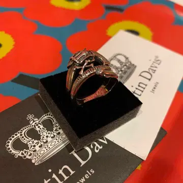 초레어 저스틴 데이비스 반지 17호 다이아몬드 리볼버