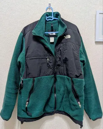The North Face 플리스 자켓 그린/블랙