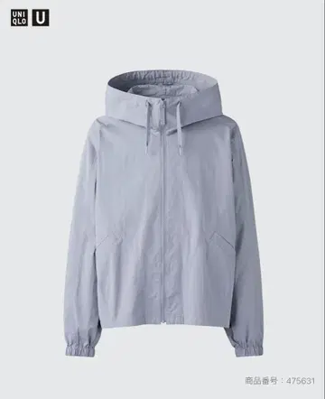 후디드 블루종 유니클로 UNIQLO