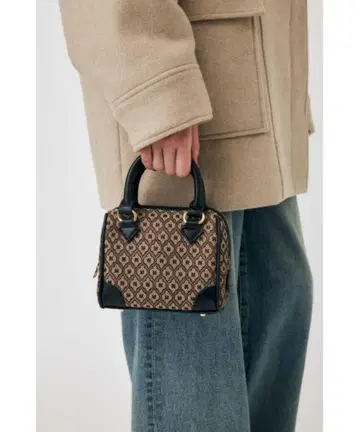 moussy monogram 미니 보스턴 백