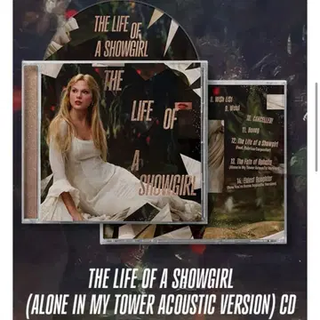 The Life of a Showgirl 한정판 앨범
