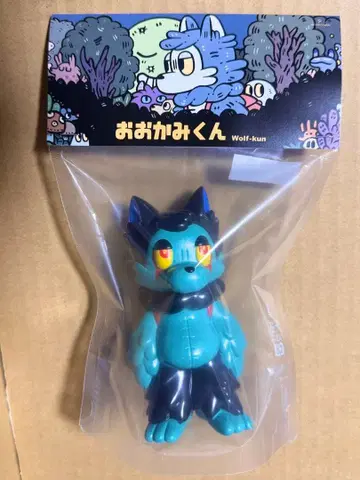 라스트 오오카미군 데빌맨 ver. 아라이 키리코 소프트 비닐 메디콤토이