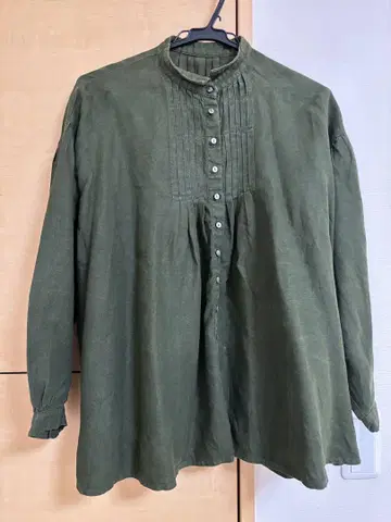 nest Robe 프티 카라 부착 블라우스