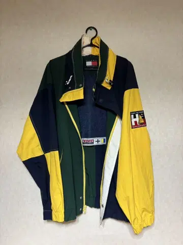 TOMMY HILFIGER 나일론 자켓 멀티 컬러