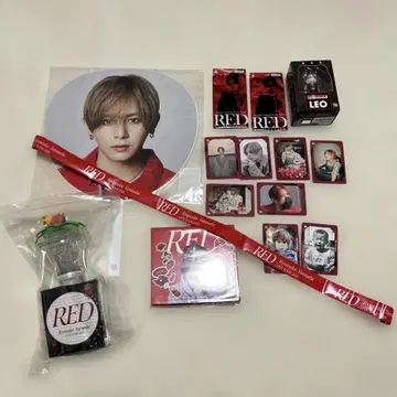 야마다 료스케 RED 굿즈 모음