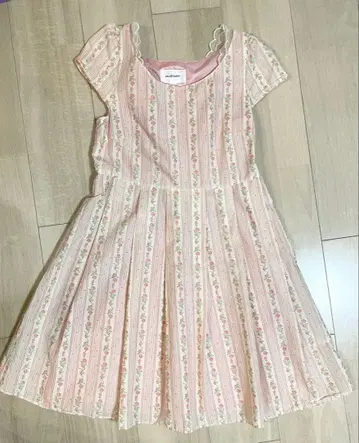 JILL STUART (JILL by) 반팔 무릎 기장 원피스 S