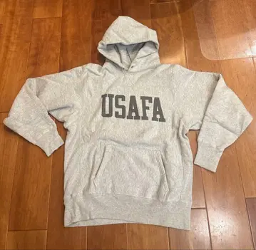 USAF 로고 그레이 M 사이즈 맨투맨