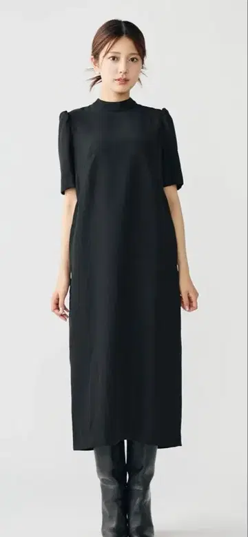 3pattern ribbon dress/Audire 아우디레