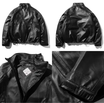 CLESSTE GORETEX LEATHER SIDEWINDER 자켓
