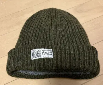 Marmot 올리브 니트 모자 ONE 사이즈