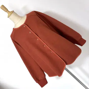 BARNDOOR 버네도어 압축 니트 반지 도트 자켓 k