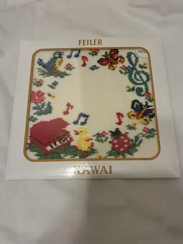 KAWAI FEILER 손수건 KAWAI meets FEILER
