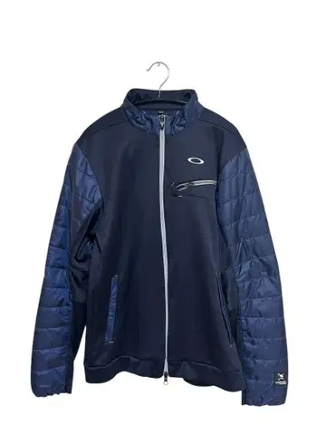 Oakley 네이비 집업 자켓