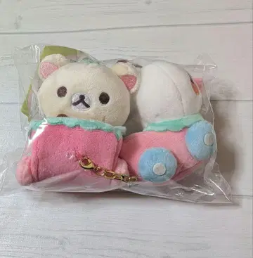 코리락쿠마 장면 봉제 인형