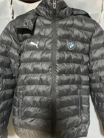 BMW PUMA Motorsport 다운 자켓 그레이