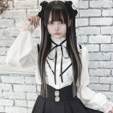 MARS 상의 블라우스