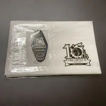 FF14 x The Skips 모텔 키 미드나잇 블루 돗자리 포함