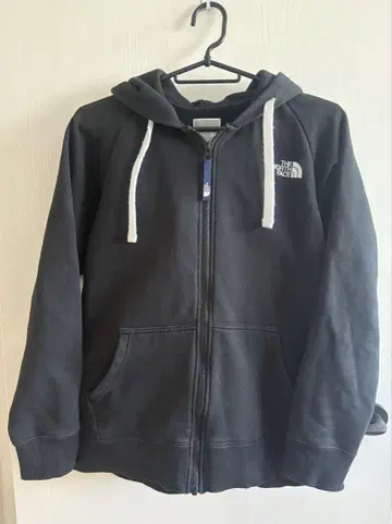 THE NORTH FACE 블랙 집업 후드티