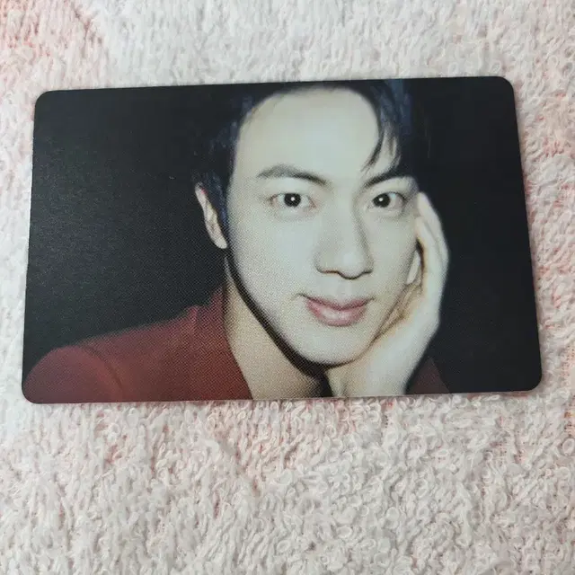 bts 방탄 디아이콘 royal origin 석진 포카