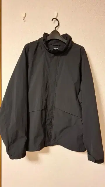 UNIQLO 윈드프루프 스탠드 블루종 XL