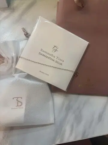 Samantha Silva Simply Chain 목걸이