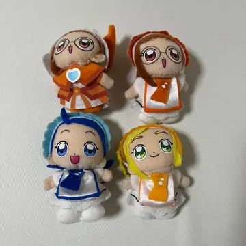 오쟈마녀 도레미 쿠츠츠쿠응데루 DX 4개 세트