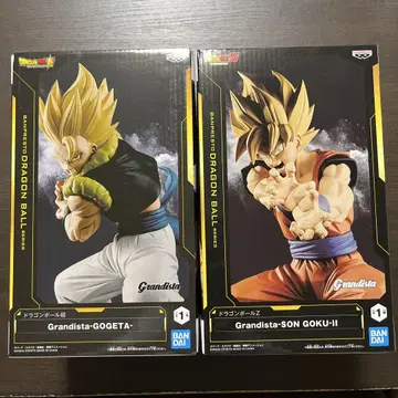 미개봉 새상품 드래곤볼 초, Z GOGETA 와 SON GOKU-II