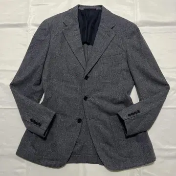 컨디션 최상 유나이티드 애로우즈 최근 모델 자켓 그레이 헤링본 48